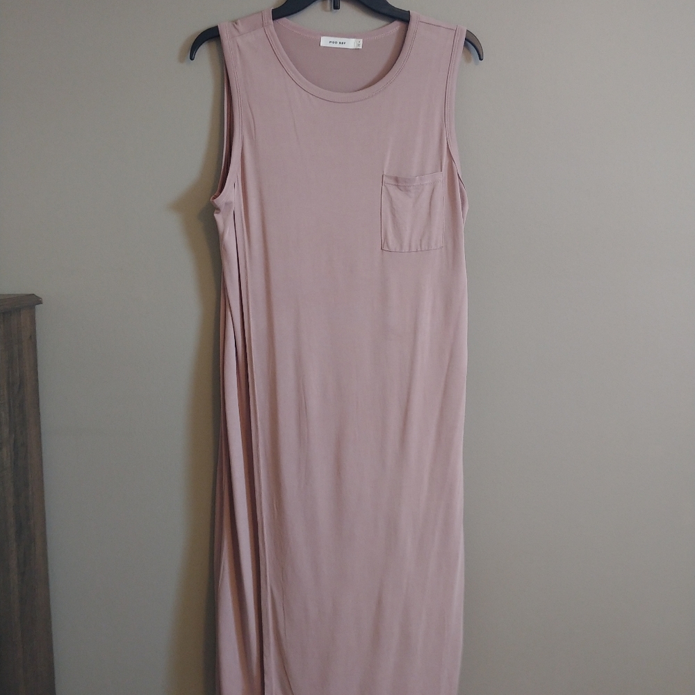 Cute midi summer dress